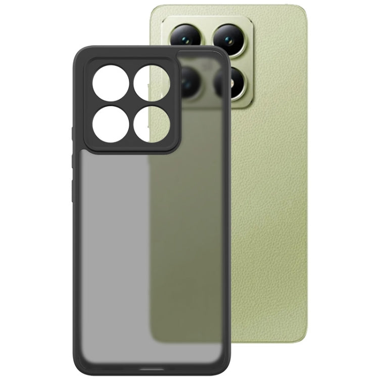 imak UX-9B Series Four Corners Tiny Airbag Shockproof Phone Case, For Xiaomi 15 Ultra, For Xiaomi 15 Pro, For Xiaomi 15, For Xiaomi 14T Pro, For Xiaomi 14T