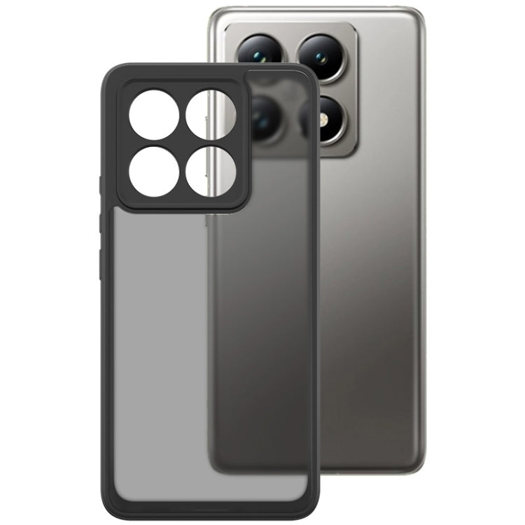 imak UX-9B Series Four Corners Tiny Airbag Shockproof Phone Case, For Xiaomi 15 Ultra, For Xiaomi 15 Pro, For Xiaomi 15, For Xiaomi 14T Pro, For Xiaomi 14T