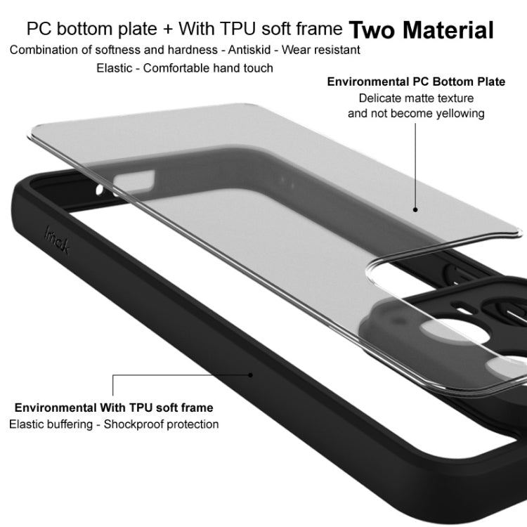 imak UX-9B Series Four Corners Tiny Airbag Shockproof Phone Case, For Xiaomi 15 Ultra, For Xiaomi 15 Pro, For Xiaomi 15, For Xiaomi 14T Pro, For Xiaomi 14T