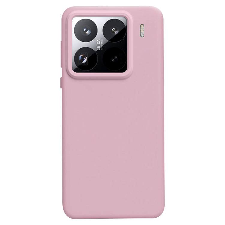Liquid Silicone Skin-friendly Shockproof Phone Case, For Xiaomi 15 Pro, For Xiaomi 15