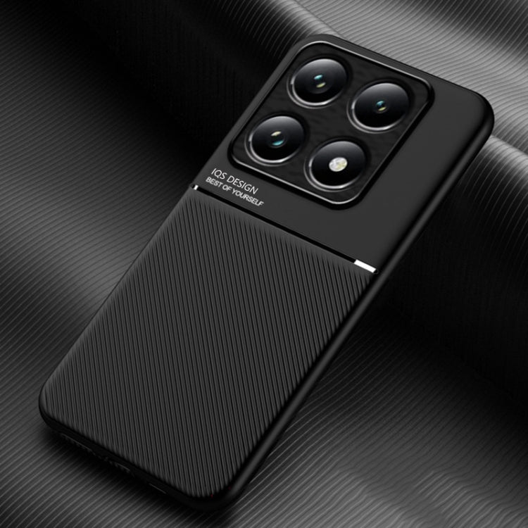 Classic Tilt Strip Grain Magnetic PC Hybrid TPU Phone Case