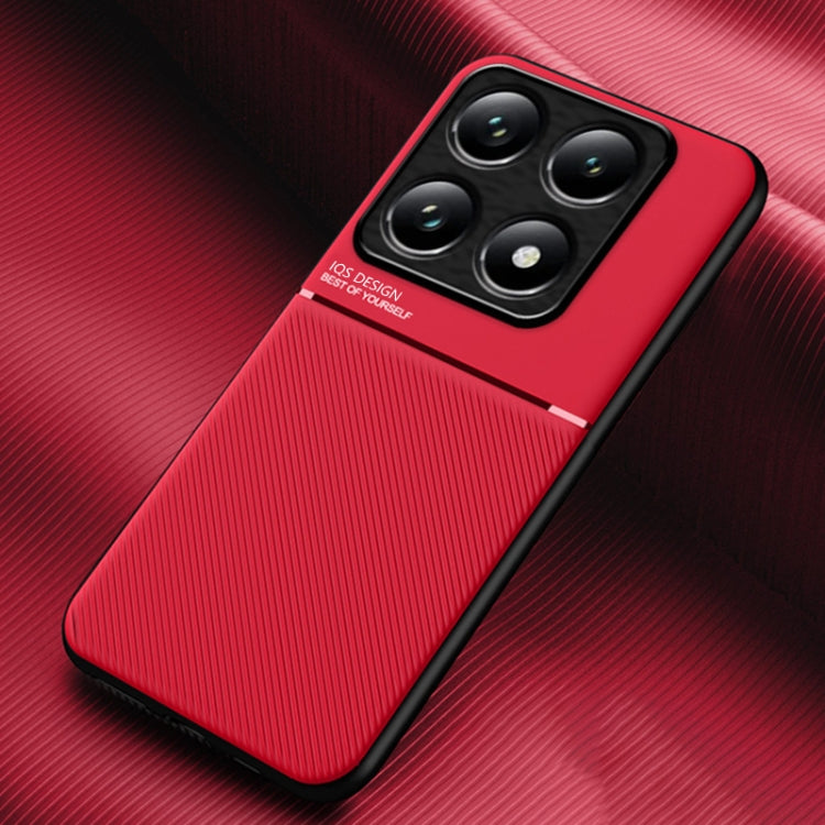 Classic Tilt Strip Grain Magnetic PC Hybrid TPU Phone Case