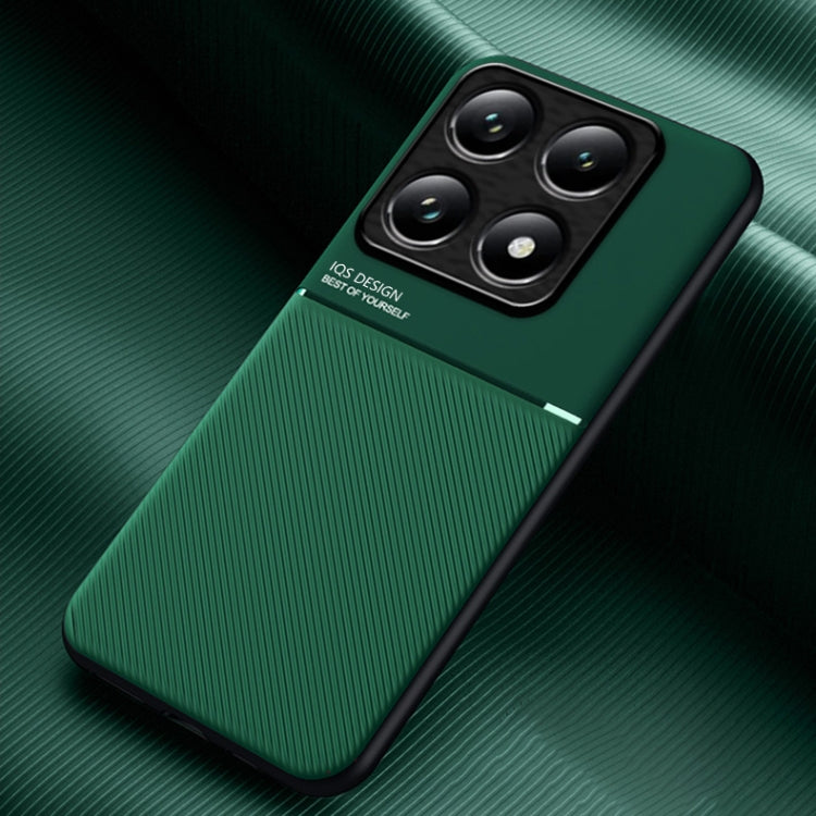 Classic Tilt Strip Grain Magnetic PC Hybrid TPU Phone Case