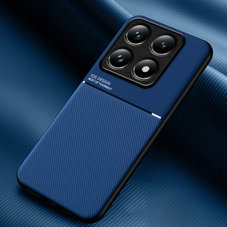Classic Tilt Strip Grain Magnetic PC Hybrid TPU Phone Case