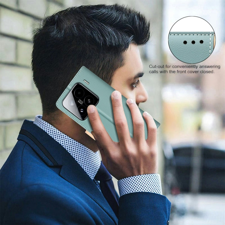 Color Matching RFID Anti-theft Leather Phone Case