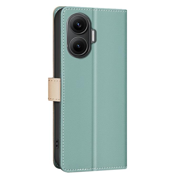 Color Matching RFID Anti-theft Leather Phone Case