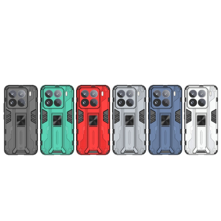 Supersonic PC + TPU Holder Phone Case, For Xiaomi 15 Pro 5G, For Xiaomi 15 5G