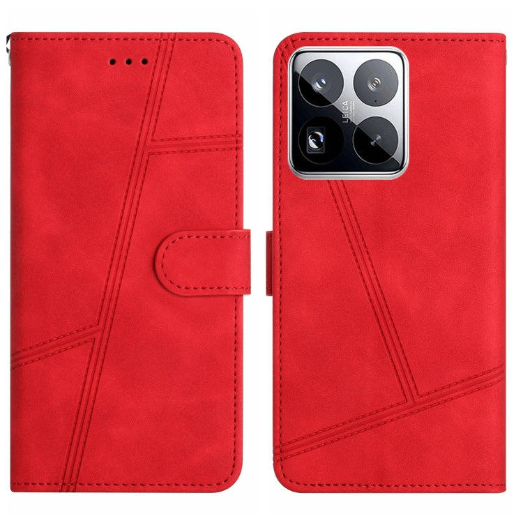 Skin-feel Stitching Leather Phone Case