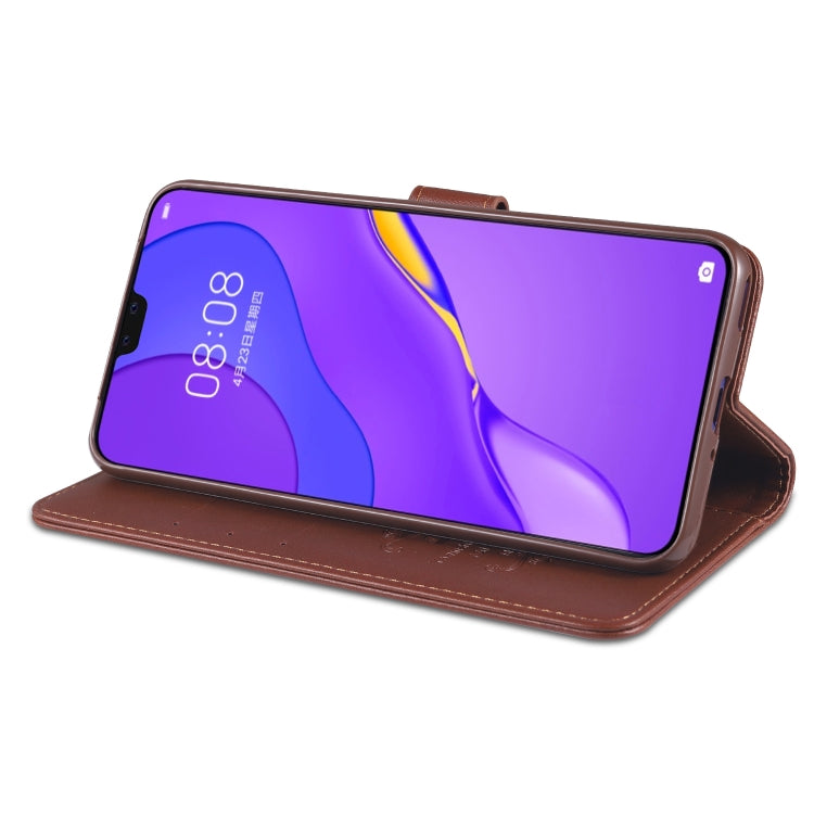 AZNS Sheepskin Texture Horizontal Flip Leather Case with Holder & Card Slots & Wallet, For Vivo S7, For Huawei Enjoy 20, For Huawei Y5p, For Huawei Maimang 9, For Xiaomi Redmi 9A