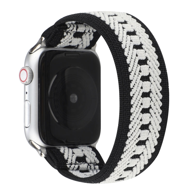 Nylon Replacement Strap Watchband, For Apple Watch Series 7 45mm / & 6 & SE & 5 & 4 44mm