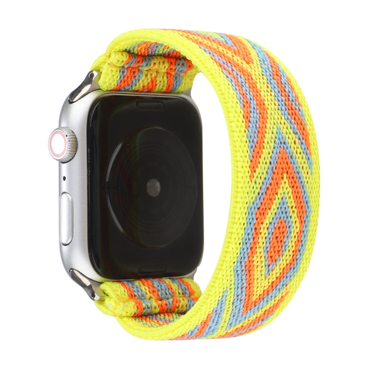 Nylon Replacement Strap Watchband, For Apple Watch Series 7 45mm / & 6 & SE & 5 & 4 44mm