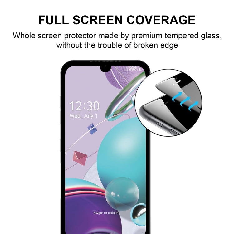 25 PCS Full Glue Full Screen Tempered Glass Film, For LG Aristo 5 (25 PCS), For LG Aristo 5 Pro (25 PCS), For vivo iQOO U1x (25 PCS), For LG Fortune 3 (25 PCS), For LG G9 (25 PCS), For LG Harmony 4 (25 PCS), For LG K30 (2019) (25 PCS), For LG K31 (25 P...