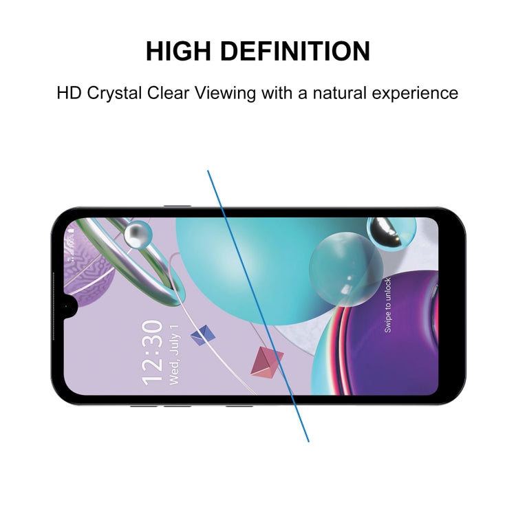 25 PCS Full Glue Full Screen Tempered Glass Film, For LG Aristo 5 (25 PCS), For LG Aristo 5 Pro (25 PCS), For vivo iQOO U1x (25 PCS), For LG Fortune 3 (25 PCS), For LG G9 (25 PCS), For LG Harmony 4 (25 PCS), For LG K30 (2019) (25 PCS), For LG K31 (25 P...