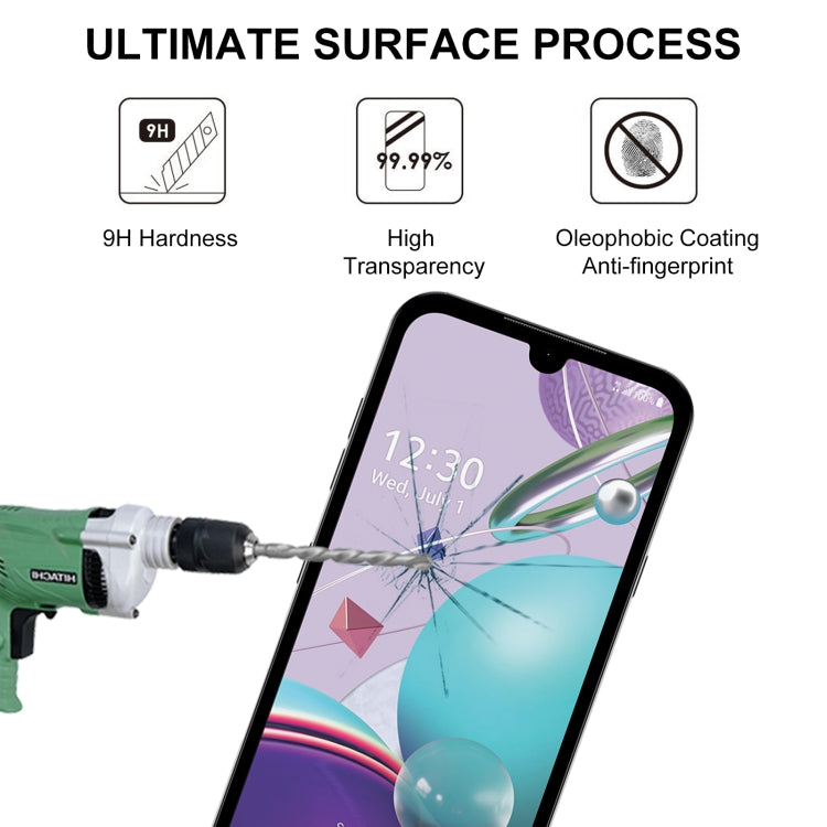 25 PCS Full Glue Full Screen Tempered Glass Film, For LG Aristo 5 (25 PCS), For LG Aristo 5 Pro (25 PCS), For vivo iQOO U1x (25 PCS), For LG Fortune 3 (25 PCS), For LG G9 (25 PCS), For LG Harmony 4 (25 PCS), For LG K30 (2019) (25 PCS), For LG K31 (25 P...