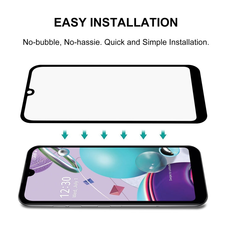 25 PCS Full Glue Full Screen Tempered Glass Film, For LG Aristo 5 (25 PCS), For LG Aristo 5 Pro (25 PCS), For vivo iQOO U1x (25 PCS), For LG Fortune 3 (25 PCS), For LG G9 (25 PCS), For LG Harmony 4 (25 PCS), For LG K30 (2019) (25 PCS), For LG K31 (25 P...