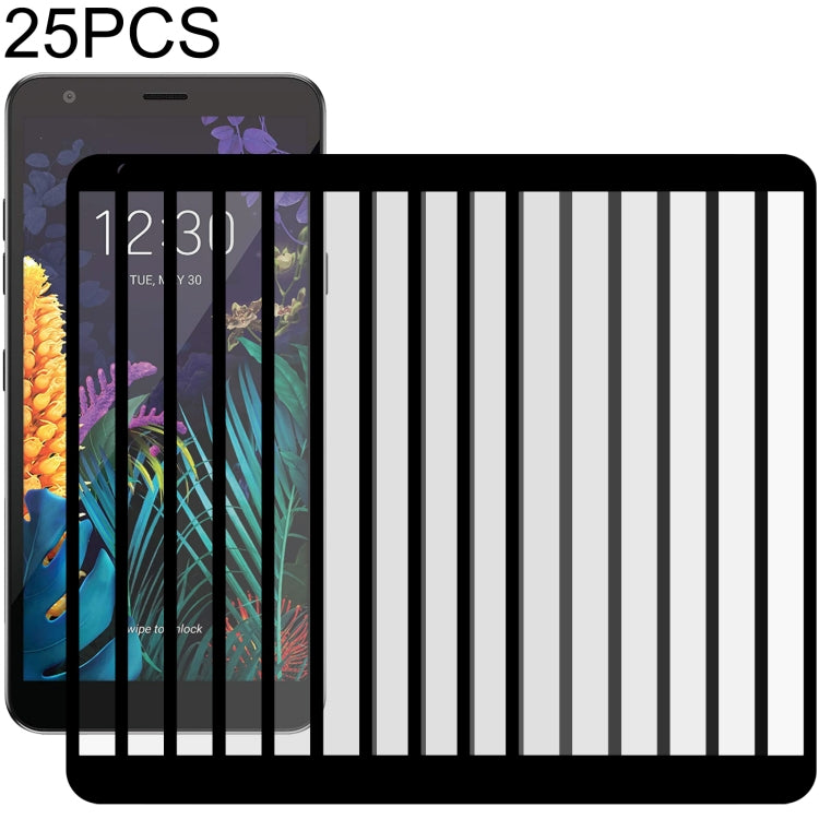 25 PCS Full Glue Full Screen Tempered Glass Film, For LG Aristo 5 (25 PCS), For LG Aristo 5 Pro (25 PCS), For vivo iQOO U1x (25 PCS), For LG Fortune 3 (25 PCS), For LG G9 (25 PCS), For LG Harmony 4 (25 PCS), For LG K30 (2019) (25 PCS), For LG K31 (25 P...