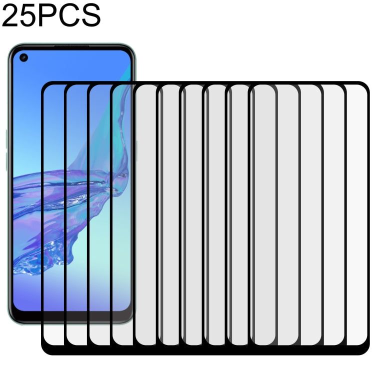 25 PCS Full Glue Full Screen Tempered Glass Film, For LG Aristo 5 (25 PCS), For LG Aristo 5 Pro (25 PCS), For vivo iQOO U1x (25 PCS), For LG Fortune 3 (25 PCS), For LG G9 (25 PCS), For LG Harmony 4 (25 PCS), For LG K30 (2019) (25 PCS), For LG K31 (25 P...