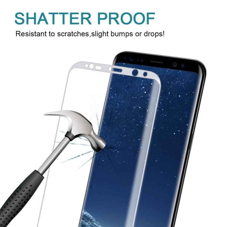 25 PCS For Galaxy S8 Plus Full Screen Edge Glue Tempered Glass Screen Protector, For Galaxy S8 Plus, For Galaxy S8 Plus (25 PCS)