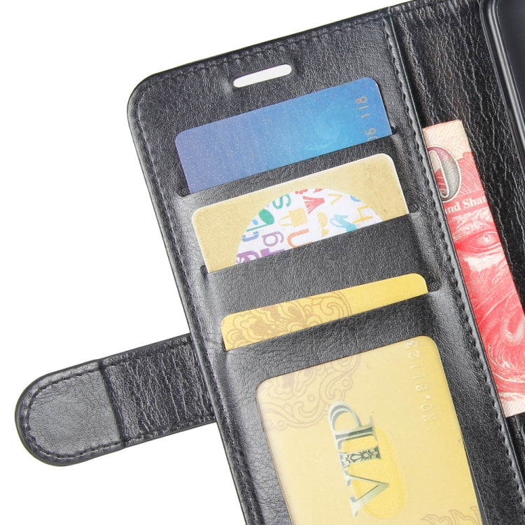 R64 Texture Single Fold Horizontal Flip Leather Case for Galaxy A20e, with Holder & Card Slots & Wallet, For Galaxy A20e