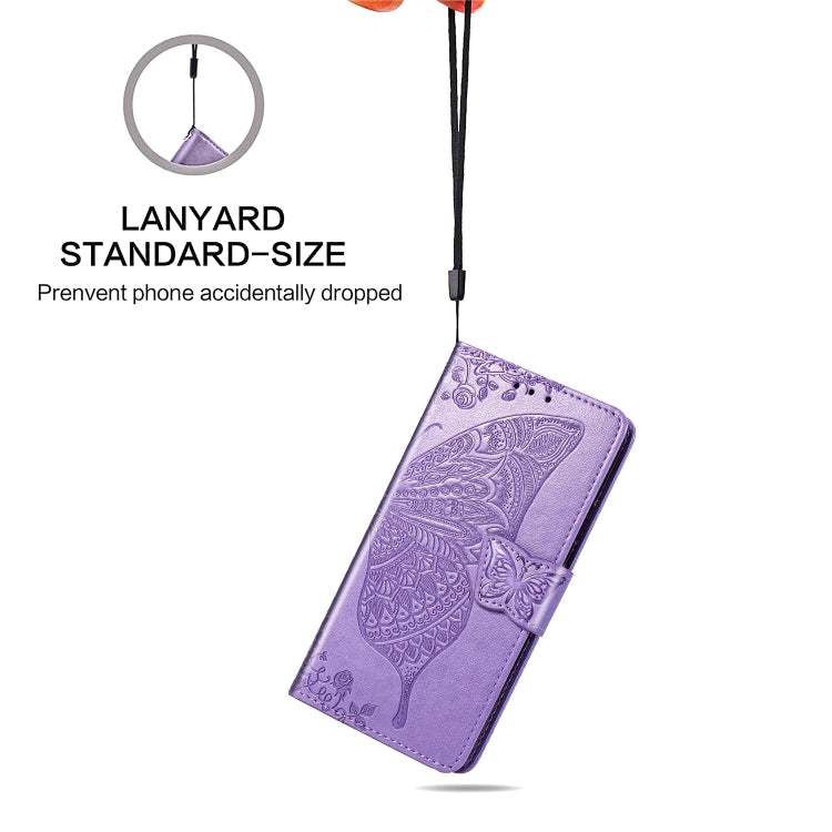Butterfly Love Flowers Embossing Horizontal Flip Leather Case for Galaxy S10, with Holder & Card Slots & Wallet & Lanyard, For Galaxy S10