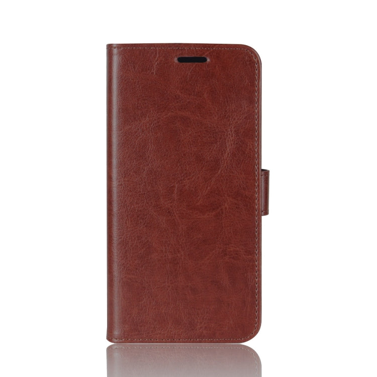For Oppo A92s R64 Texture Single Horizontal Flip Protective Case with Holder & Card Slots & Wallet& Photo Frame, For OPPO A92s