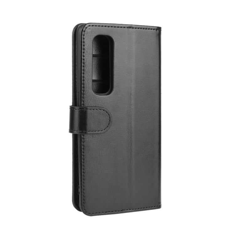 For OPPO Find X2 Pro R64 Texture Single Horizontal Flip Protective Case with Holder & Card Slots & Wallet& Photo Frame, For OPPO Find X2 Pro