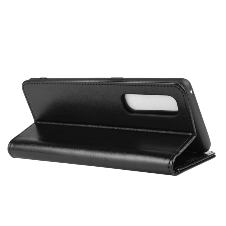 For OPPO Find X2 Pro R64 Texture Single Horizontal Flip Protective Case with Holder & Card Slots & Wallet& Photo Frame, For OPPO Find X2 Pro