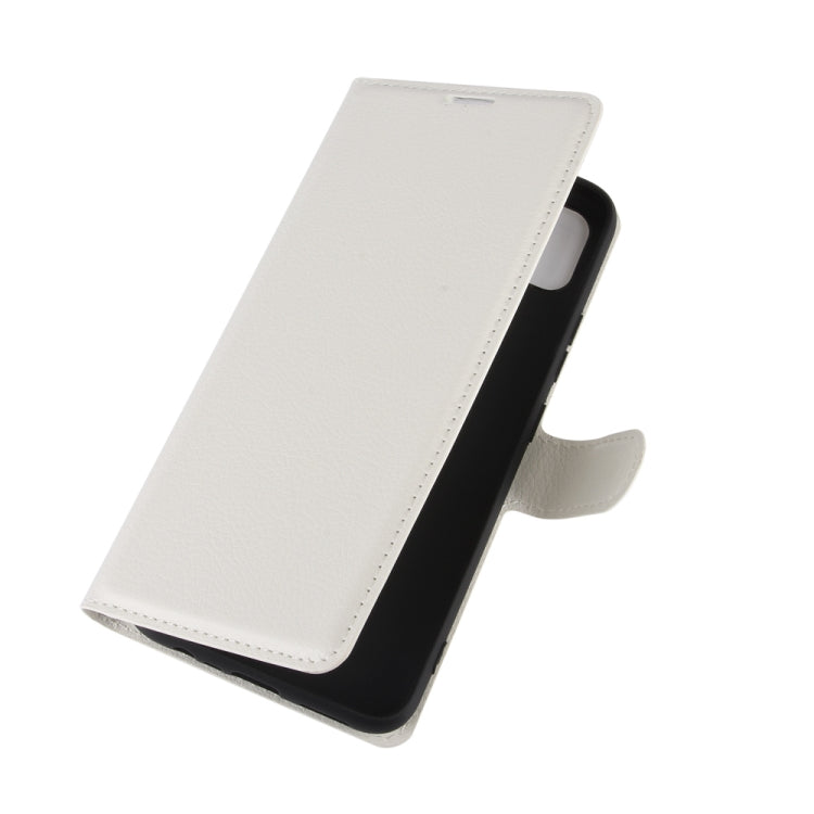 For OPPO Realme C11 Litchi Texture Horizontal Flip Protective Case with Holder & Card Slots & Wallet, For OPPO Realme C11