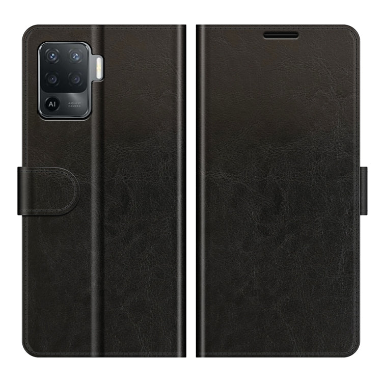 For OPPO A94 4G / F19 Pro / Reno5 Lite R64 Texture Single Horizontal Flip Protective Case with Holder & Card Slots & Wallet & Photo Frame, For OPPO A94 4G