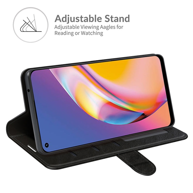 For OPPO A94 4G / F19 Pro / Reno5 Lite R64 Texture Single Horizontal Flip Protective Case with Holder & Card Slots & Wallet & Photo Frame, For OPPO A94 4G