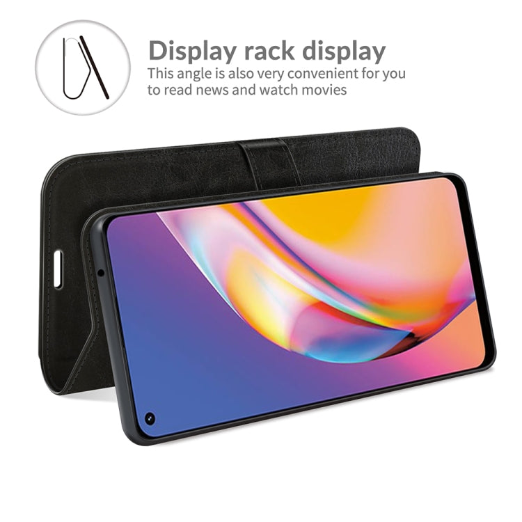 For OPPO A94 4G / F19 Pro / Reno5 Lite R64 Texture Single Horizontal Flip Protective Case with Holder & Card Slots & Wallet & Photo Frame, For OPPO A94 4G