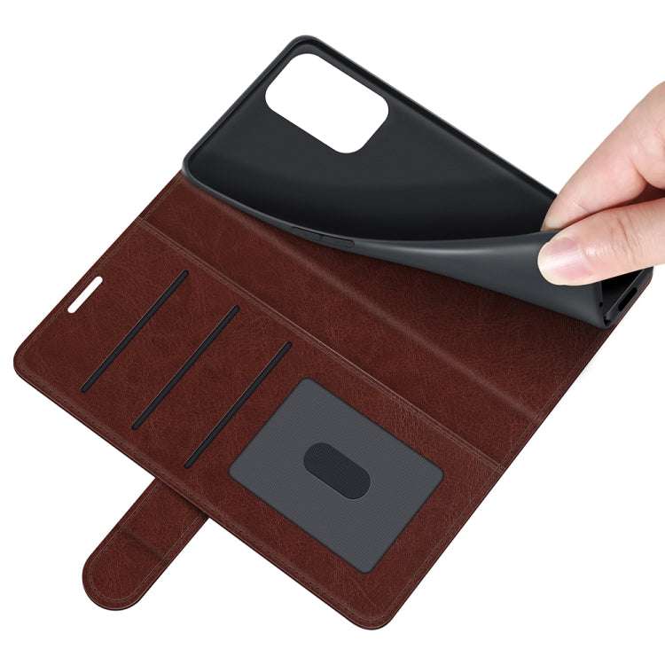 For OPPO A94 5G / F19 Pro+ 5G / Reno5 Z R64 Texture Single Horizontal Flip Protective Case with Holder & Card Slots & Wallet & Photo Frame, For OPPO A94 5G