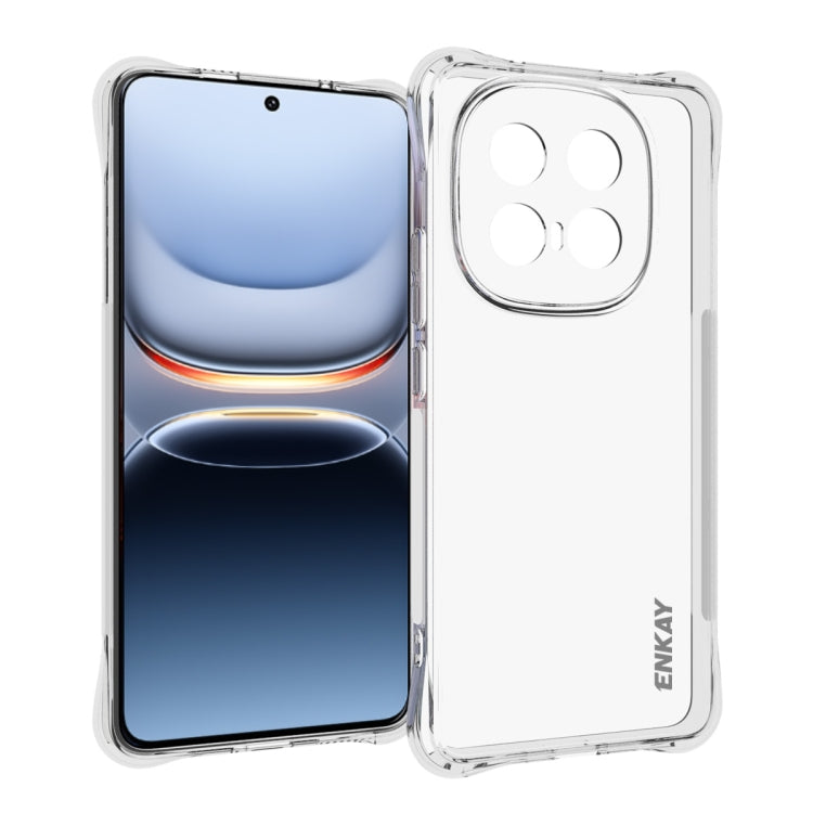 ENKAY Hat-Prince Transparent TPU Shockproof Phone Case