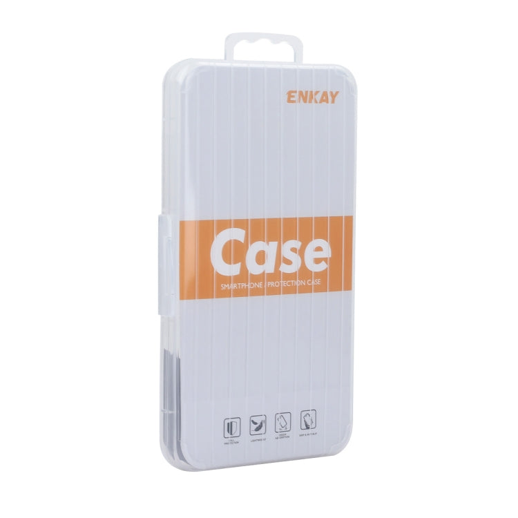 ENKAY Clear TPU Shockproof Anti-slip Phone Case, For OPPO Find X6 Pro, For OPPO A2 Pro 5G, For OPPO Find