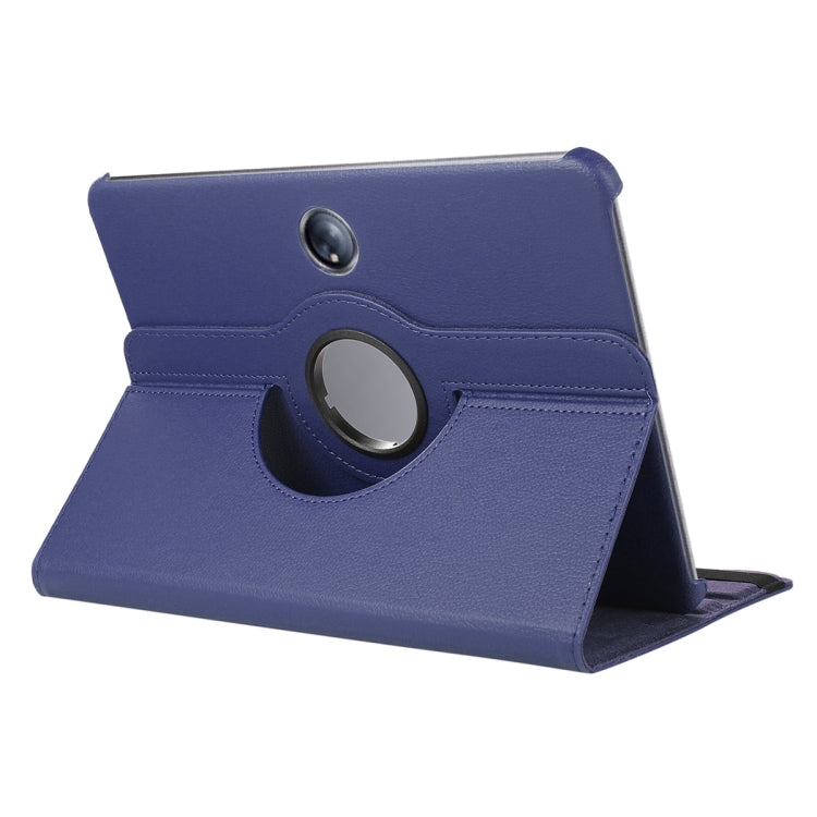 For OnePlus Pad / OPPO Pad 2 ENKAY 360 Degree Rotation Stand Litchi Leather Smart Tablet Case, For OnePlus Pad / OPPO Pad 2