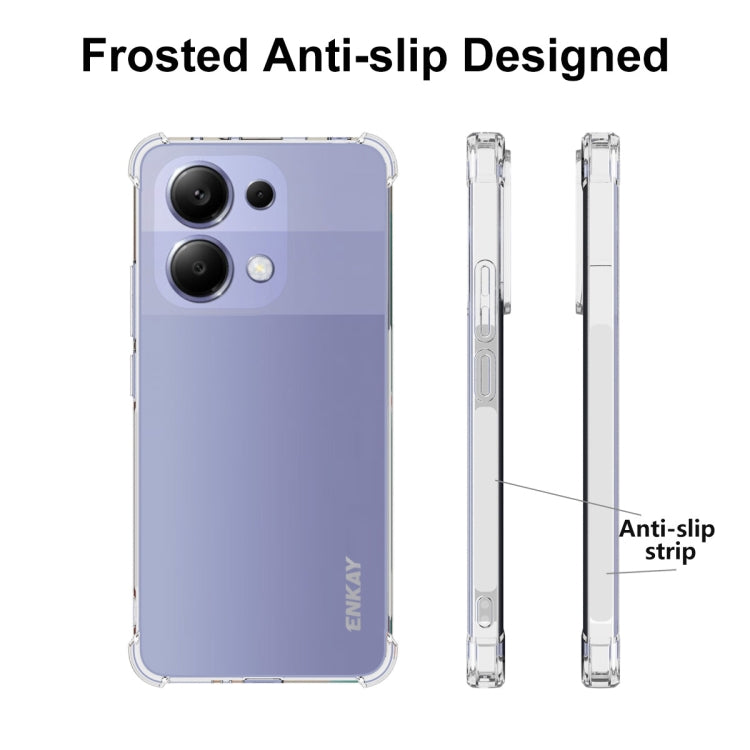 ENKAY Hat-Prince Transparent TPU Shockproof Phone Case