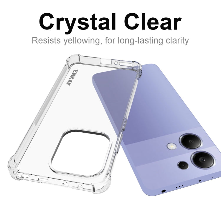 ENKAY Hat-Prince Transparent TPU Shockproof Phone Case