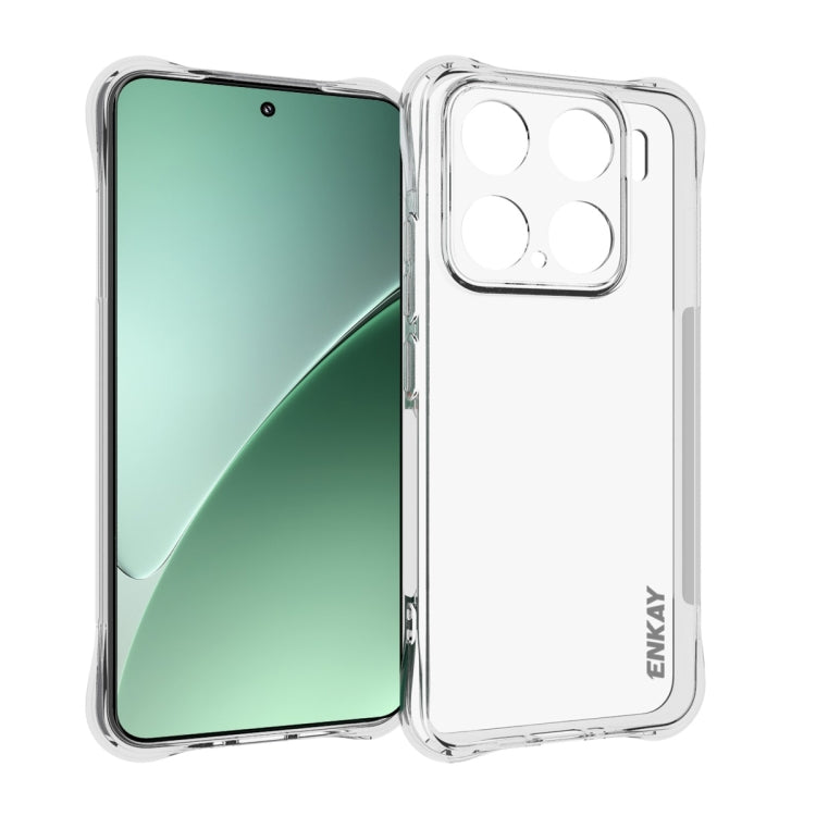 ENKAY Hat-Prince Transparent TPU Shockproof Phone Case