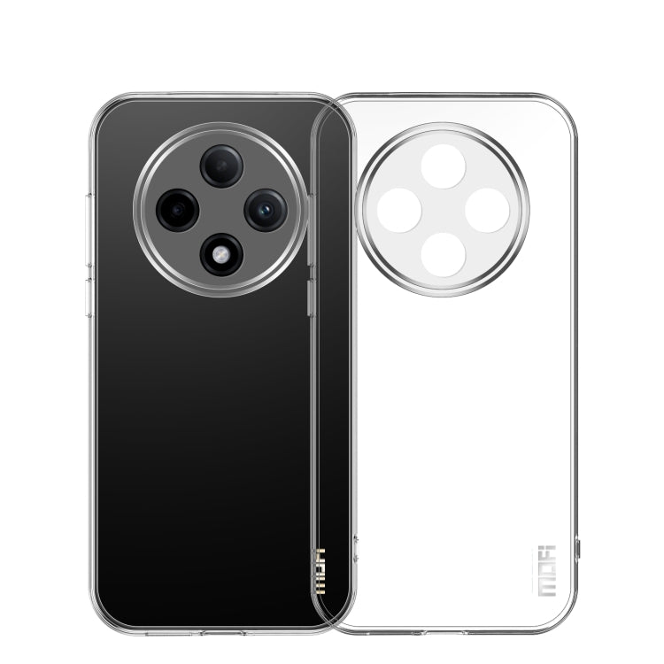 MOFI Ming Series Transparent Ultra-thin TPU Phone Case, For OPPO Find