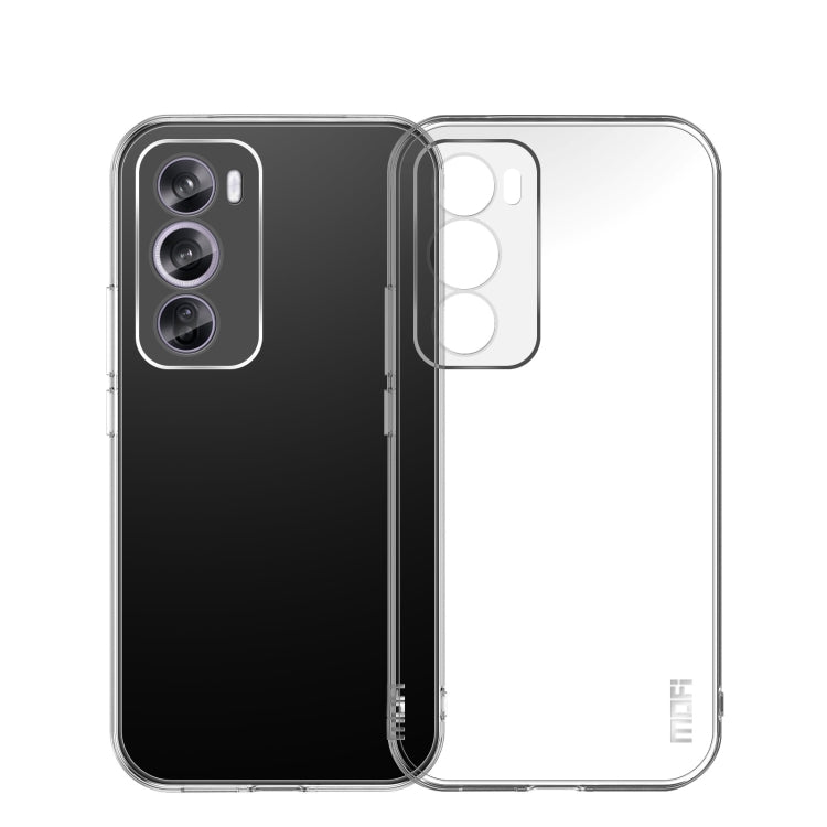 MOFI Ming Series Transparent Ultra-thin TPU Phone Case, For OPPO Find