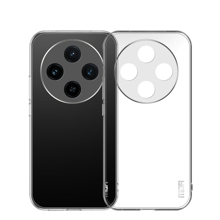 MOFI Ming Series Transparent Ultra-thin TPU Phone Case, For OPPO Find