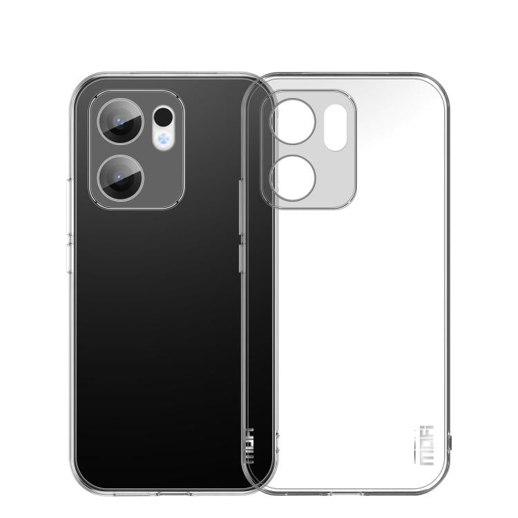 MOFI Ming Series Transparent Ultra-thin TPU Phone Case, For OPPO Find