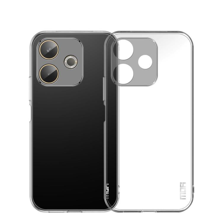 MOFI Ming Series Transparent Ultra-thin TPU Phone Case, For OPPO Find