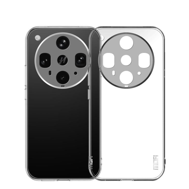 MOFI Ming Series Transparent Ultra-thin TPU Phone Case, For OPPO Find