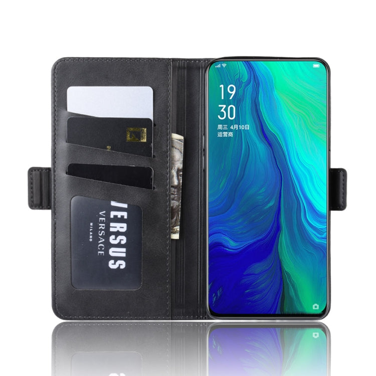 Wallet Stand Leather Cell Phone Case for OPPO Reno 10x Zoom,with Wallet & Holder & Card Slots, For OPPO Reno 10x Zoom