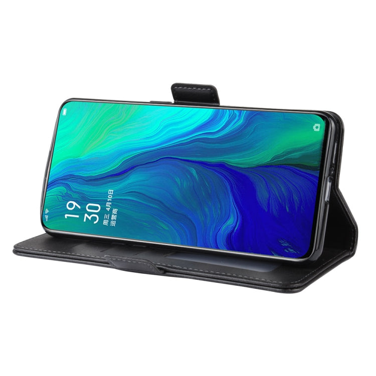 Wallet Stand Leather Cell Phone Case for OPPO Reno 10x Zoom,with Wallet & Holder & Card Slots, For OPPO Reno 10x Zoom