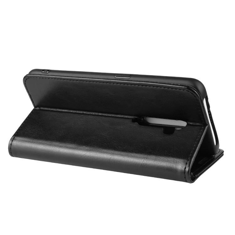 For OPPO RENO2 R64 Texture Single Fold Horizontal Flip Leather Case with Holder & Card Slots & Wallet, For OPPO RENO2