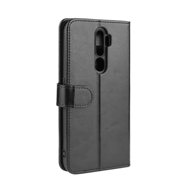 For OPPO A9 (2020) R64 Texture Single Fold Horizontal Flip Leather Case with Holder & Card Slots & Wallet, For OPPO A9(2020)