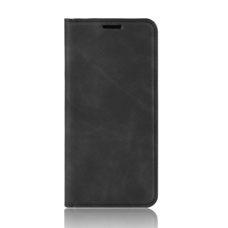 For OPPO Realme 6 Pro Retro-skin Business Magnetic Suction Leather Case with Holder & Card Slots & Wallet, For OPPO Realme 6 Pro