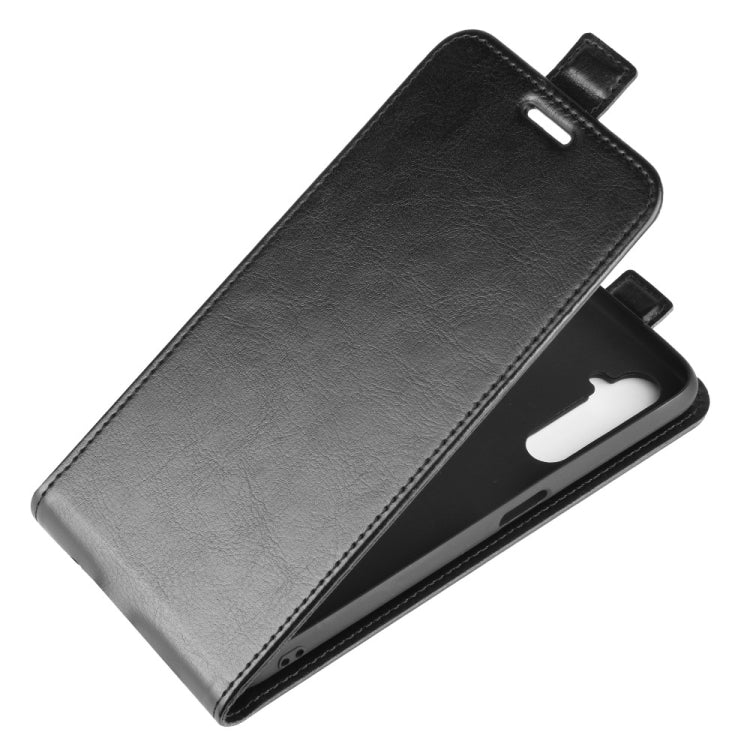 For OPPO Realme 6 R64 Texture Single Vertical Flip Leather Protective Case with Card Slots & Photo Frame, For OPPO Realme 6